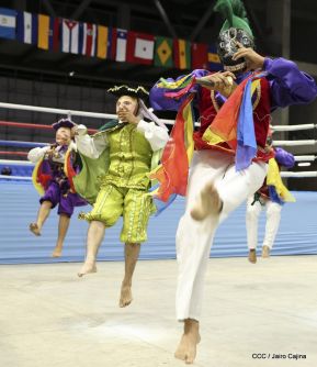 Pre-Panamericano de boxeo olímpico en el polideportivo Alexis Argüello