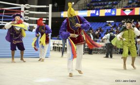 Pre-Panamericano de boxeo olímpico en el polideportivo Alexis Argüello