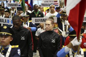 Pre-Panamericano de boxeo olímpico en el polideportivo Alexis Argüello