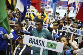 Pre-Panamericano de boxeo olímpico en el polideportivo Alexis Argüello
