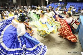 Pre-Panamericano de boxeo olímpico en el polideportivo Alexis Argüello