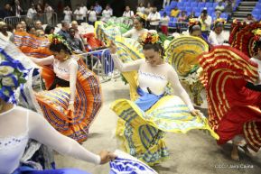 Pre-Panamericano de boxeo olímpico en el polideportivo Alexis Argüello
