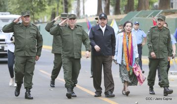 Ejército de Nicaragua: Fortaleza institucional, compromiso con la paz, seguridad y estabilidad