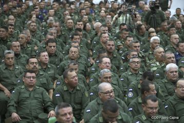 Ejército de Nicaragua: Fortaleza institucional, compromiso con la paz, seguridad y estabilidad