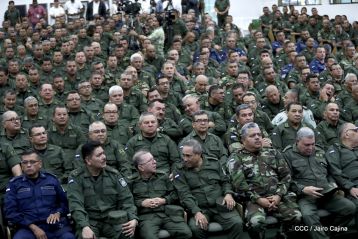 Ejército de Nicaragua: Fortaleza institucional, compromiso con la paz, seguridad y estabilidad