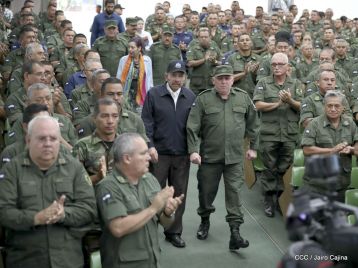 Ejército de Nicaragua: Fortaleza institucional, compromiso con la paz, seguridad y estabilidad