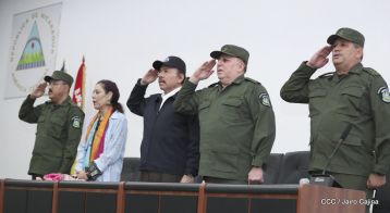 Ejército de Nicaragua: Fortaleza institucional, compromiso con la paz, seguridad y estabilidad