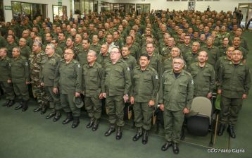 Ejército de Nicaragua: Fortaleza institucional, compromiso con la paz, seguridad y estabilidad