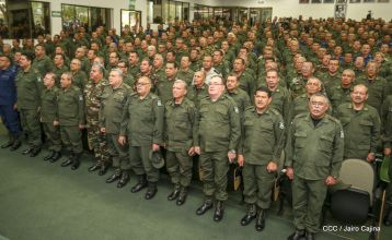 Ejército de Nicaragua: Fortaleza institucional, compromiso con la paz, seguridad y estabilidad