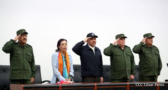 Ejército de Nicaragua: Fortaleza institucional, compromiso con la paz, seguridad y estabilidad
