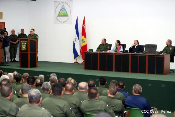 Ejército de Nicaragua: Fortaleza institucional, compromiso con la paz, seguridad y estabilidad