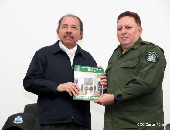 Ejército de Nicaragua: Fortaleza institucional, compromiso con la paz, seguridad y estabilidad