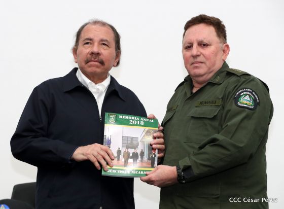 Ejército de Nicaragua: Fortaleza institucional, compromiso con la paz, seguridad y estabilidad