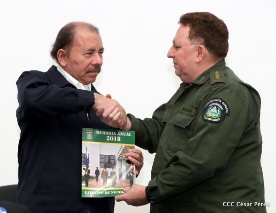 Ejército de Nicaragua: Fortaleza institucional, compromiso con la paz, seguridad y estabilidad