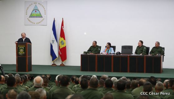 Ejército de Nicaragua: Fortaleza institucional, compromiso con la paz, seguridad y estabilidad