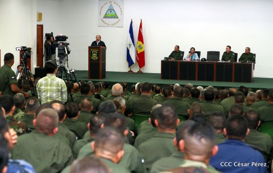 Ejército de Nicaragua: Fortaleza institucional, compromiso con la paz, seguridad y estabilidad