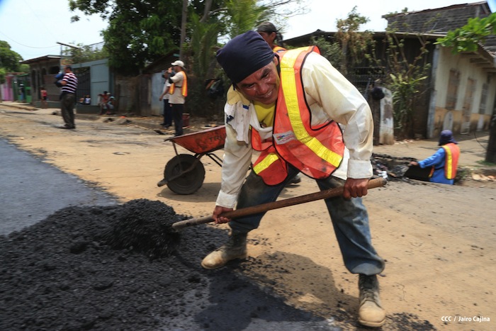 Embellecimiento de barrios tradicionales de Managua