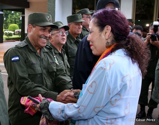 Ejército de Nicaragua: Fortaleza institucional, compromiso con la paz, seguridad y estabilidad
