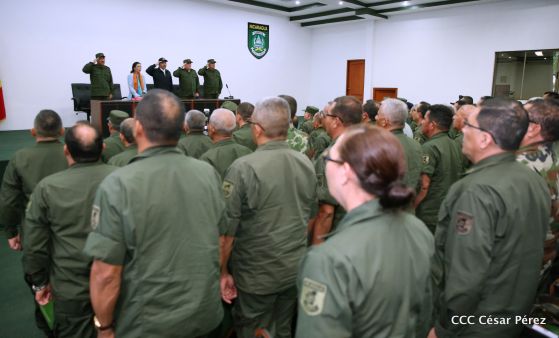 Ejército de Nicaragua: Fortaleza institucional, compromiso con la paz, seguridad y estabilidad