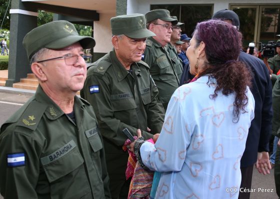 Ejército de Nicaragua: Fortaleza institucional, compromiso con la paz, seguridad y estabilidad