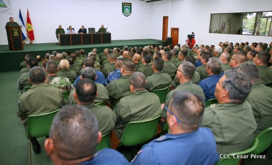 Ejército de Nicaragua: Fortaleza institucional, compromiso con la paz, seguridad y estabilidad