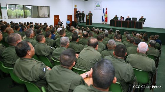 Ejército de Nicaragua: Fortaleza institucional, compromiso con la paz, seguridad y estabilidad