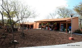 Venga a disfrutar en familia en el Parque Nacional Volcán Masaya