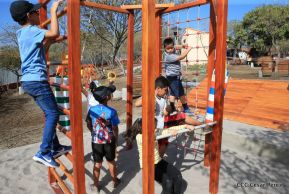 Venga a disfrutar en familia en el Parque Nacional Volcán Masaya