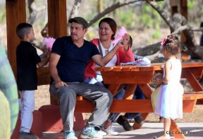 Venga a disfrutar en familia en el Parque Nacional Volcán Masaya