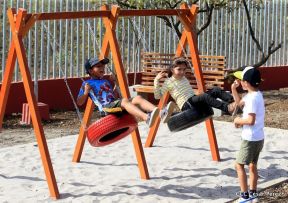 Venga a disfrutar en familia en el Parque Nacional Volcán Masaya