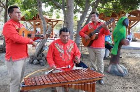Venga a disfrutar en familia en el Parque Nacional Volcán Masaya