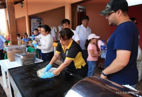 Venga a disfrutar en familia en el Parque Nacional Volcán Masaya