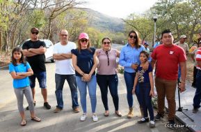 Venga a disfrutar en familia en el Parque Nacional Volcán Masaya