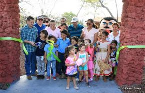 Venga a disfrutar en familia en el Parque Nacional Volcán Masaya