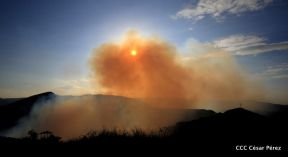 Venga a disfrutar en familia en el Parque Nacional Volcán Masaya