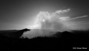 Venga a disfrutar en familia en el Parque Nacional Volcán Masaya