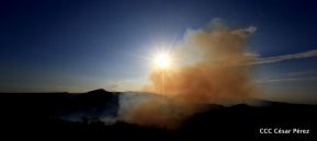 Venga a disfrutar en familia en el Parque Nacional Volcán Masaya