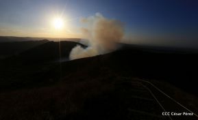 Venga a disfrutar en familia en el Parque Nacional Volcán Masaya