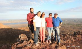 Venga a disfrutar en familia en el Parque Nacional Volcán Masaya