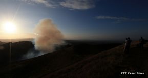 Venga a disfrutar en familia en el Parque Nacional Volcán Masaya