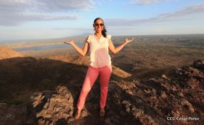 Venga a disfrutar en familia en el Parque Nacional Volcán Masaya