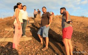 Venga a disfrutar en familia en el Parque Nacional Volcán Masaya