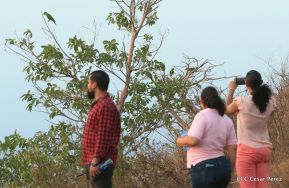 Venga a disfrutar en familia en el Parque Nacional Volcán Masaya
