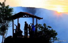 Venga a disfrutar en familia en el Parque Nacional Volcán Masaya