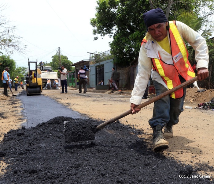 Embellecimiento de barrios tradicionales de Managua