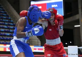 Así se vivió este sábado el Pre-Panamericano de Boxeo