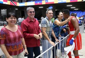 Así se vivió este sábado el Pre-Panamericano de Boxeo