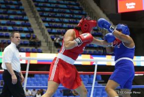 Así se vivió este sábado el Pre-Panamericano de Boxeo