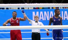 Así se vivió este sábado el Pre-Panamericano de Boxeo