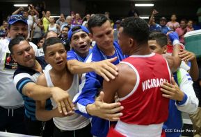 Así se vivió este sábado el Pre-Panamericano de Boxeo